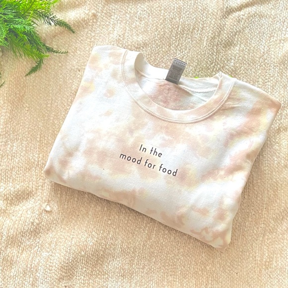 CHANYWOO Mood for food Unisex Crewneck Sweatshirt - Picture 2 of 2